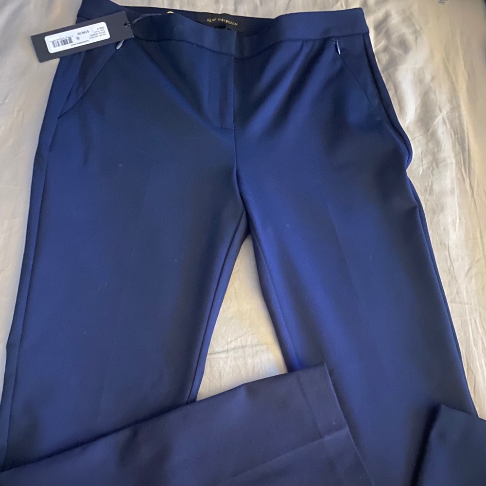 COPY - Beautiful brand new woman’s casual navy blue pants